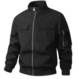 Elegante Bomber-Windjacke
