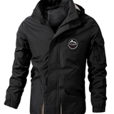 Elegante Militärjacke für den Winter