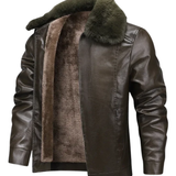 Polarlederjacke