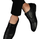 Elegante Lederschuhe