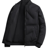 Elegante Baumwoll-Bomberjacke