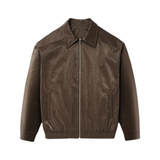 Elegante Jacke mit Reißverschluss