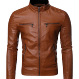 Premium Jacke mit Stehkragen
