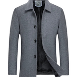 Wattierte Fleecejacke