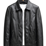 Italienische Lederjacke