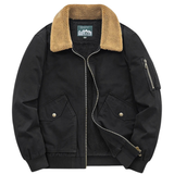 Elegante, gepolsterte Baumwolljacke