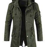 Lange Cargo Parka Jacke