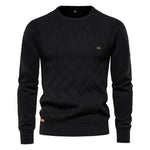 Daniel | Karierter Herrenpullover