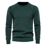 Daniel | Karierter Herrenpullover