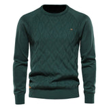 Daniel | Karierter Herrenpullover