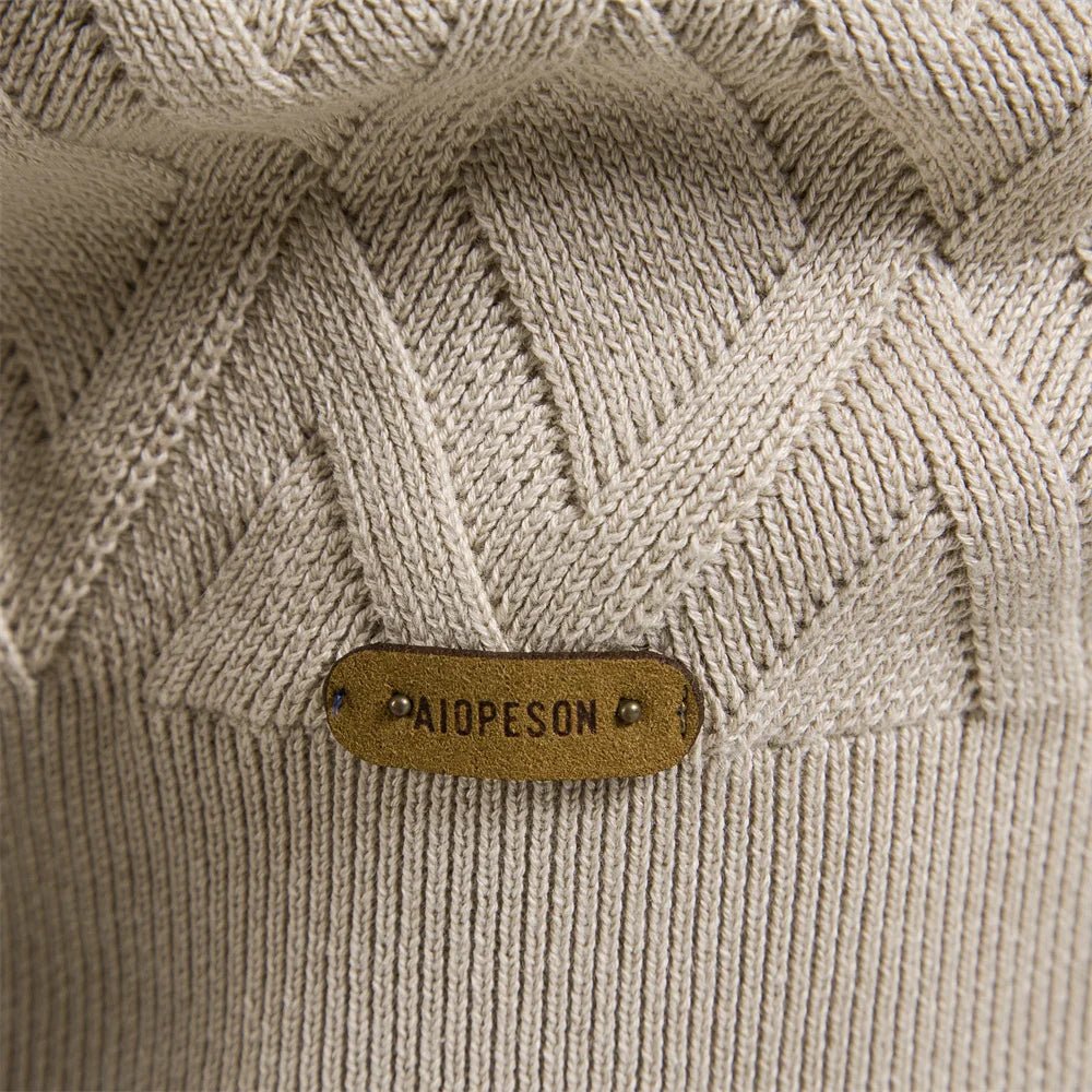 Daniel | Karierter Herrenpullover