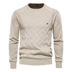 Daniel | Karierter Herrenpullover