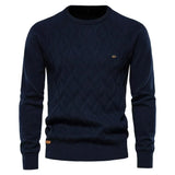 Daniel | Karierter Herrenpullover