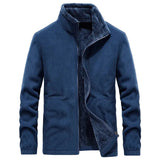 Fleece Softshell-Jacke