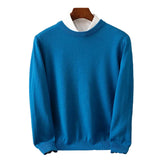 Eleganter Wollpullover