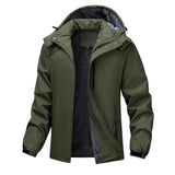 Elegante Fleecejacke für den Außenbereich