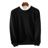 Eleganter Wollpullover
