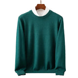 Eleganter Wollpullover