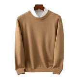 Eleganter Wollpullover