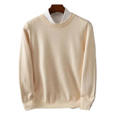 Eleganter Wollpullover