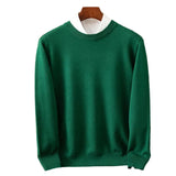 Eleganter Wollpullover