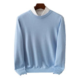 Eleganter Wollpullover