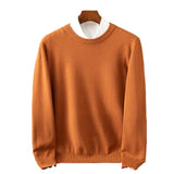 Eleganter Wollpullover