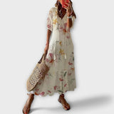 Bettina - Bohemian Maxi Kleid