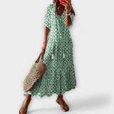 Bettina - Bohemian Maxi Kleid