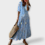 Bettina - Bohemian Maxi Kleid
