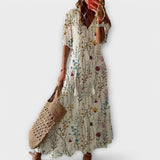 Bettina - Bohemian Maxi Kleid