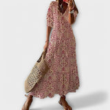 Bettina - Bohemian Maxi Kleid