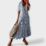 Bettina - Bohemian Maxi Kleid