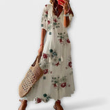 Bettina - Bohemian Maxi Kleid