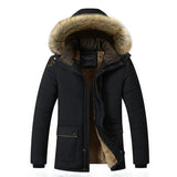 Elegante und warme Fleecejacke für den Winter