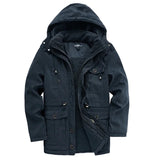 Elegante Außenjacke mit Futter