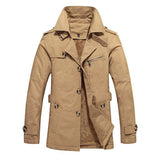Eleganter Trenchcoat mit Futter