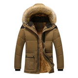 Elegante und warme Fleecejacke für den Winter