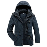 Lässige Winterjacke