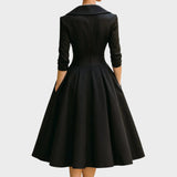 Alba | Limitierte Auflage Midi-Kleid für Frauen