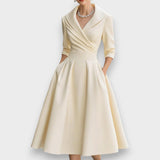 Alba | Limitierte Auflage Midi-Kleid für Frauen