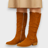Laura | Wildleder Orthopädische Stiefel