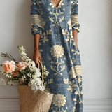 Karin™ | Ungestörtes Komfortkleid
