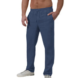 Elegante Leinenhosen