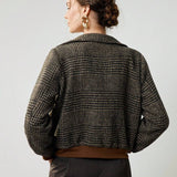Blythe | Kurz geschnittene Tweedjacke