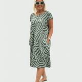 Giselle | Bedrucktes Sommerkleid