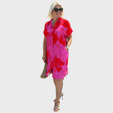 Naomi | Kleid mit floralem Muster