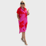 Naomi | Kleid mit floralem Muster