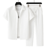 Elian - Sommer-Outfit aus Leinen