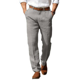 Elegante Leinenhose